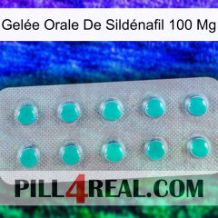 Gelée Orale De Sildénafil 100 Mg 28